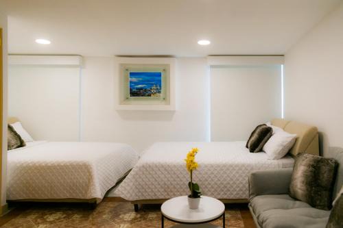 Zona 7 Apartment | Encantador- Confortable Cerca Forum Majadas-Miraflores Apto A