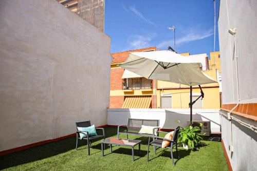 Triana House | Encantadora casa en barrio de Triana