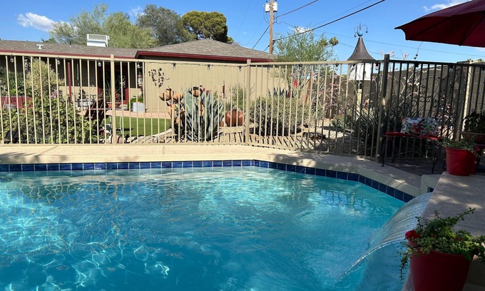 Encanto Estates House | Encanto Cactus Flower Casita