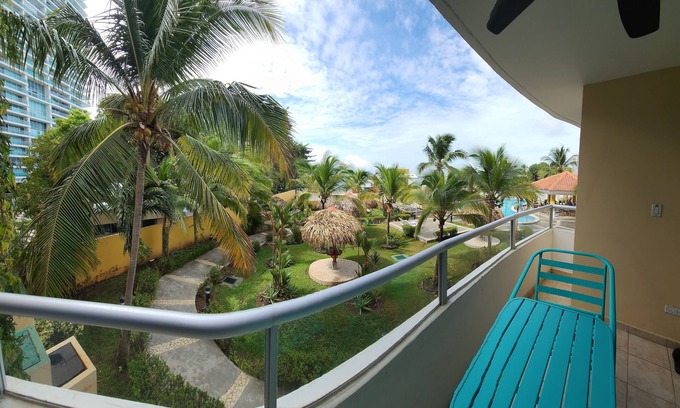 Nueva Gorgona Apartment | Encanto en Playa Serena - Gorgeous 2BR apt on Panama's black sand beach & pool