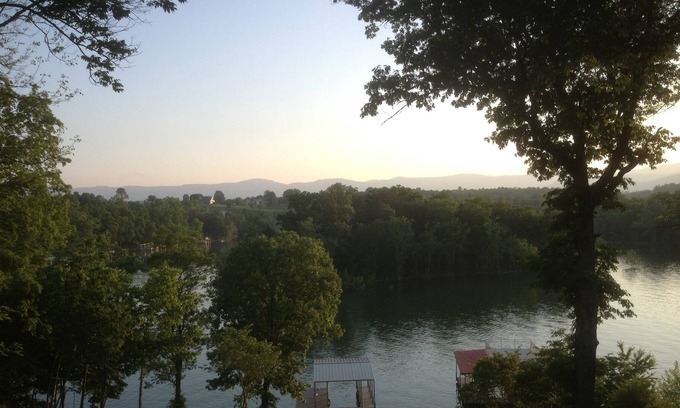 La Follette House | Enchanted Lakeside Retreat, Deep Water, & Boat Dock