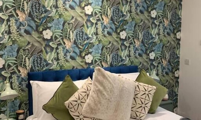 Walpole Apartment | Enchanted Oasis: A Cozy Flat w/Botanical Charm
