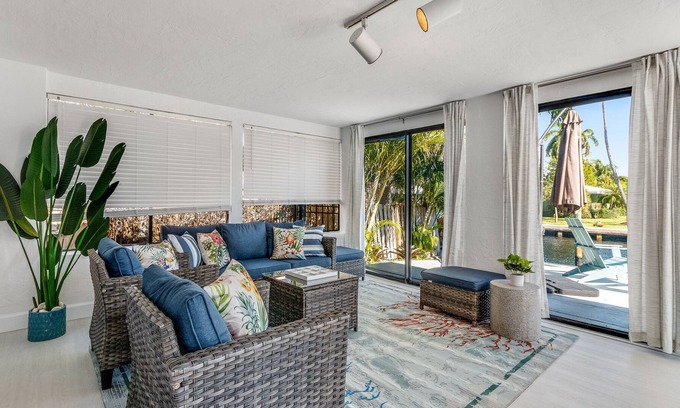 Bel Air House | Enchanting, dog-friendly, waterfront home with dock, bikes, & washer/dryer