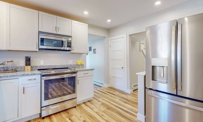 Gorham House | Enchanting 3BR Farmhouse Retreat Nature Getaway