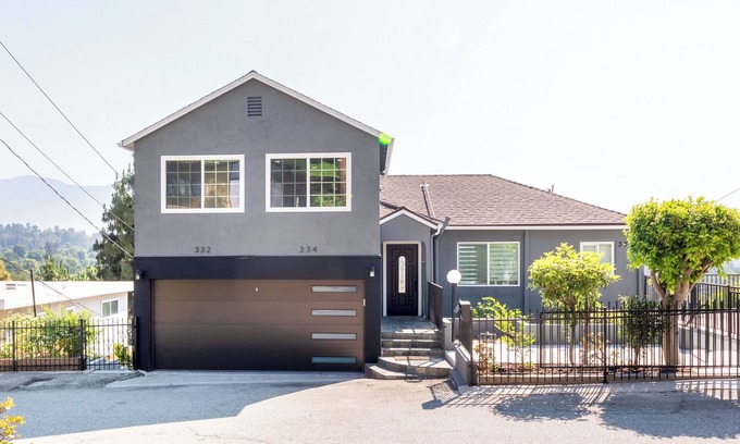 South Arroyo House | Enchanting 4-bedroom house with panoramic view in Pasadena.