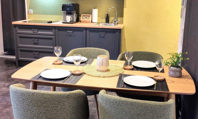 Brauneberg Apartment | Enchanting apartment with WiFi in Brauneberg