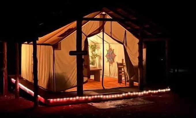 Monticello House | Enchanting Glamping Tent on Lake Cumberland