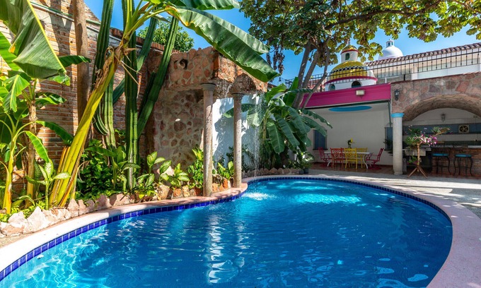 Lazaro Cardenas House | Enchanting Mexican Retreat: Discover Hacienda Lord Twigg's Townhomes