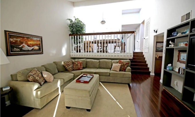 Leucadia House | Encinitas townhome- Private Beach Access