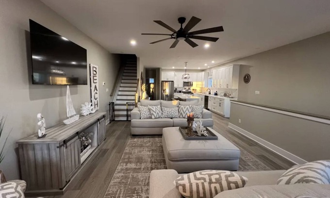 Anglesea House | End of Summer Blowout Deals, New Bayfront Home, North Wildwood, Stunning Sunsets