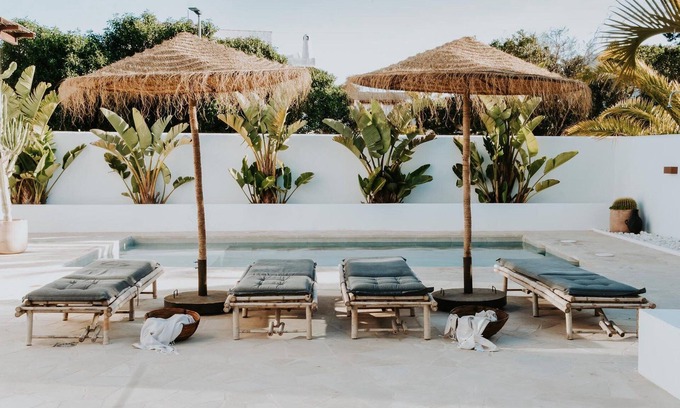 Cala Vadella Villa | Endearing Ibiza Villa | Villa Macmillan | 3 Bedrooms | Spacious Furnished Sun.