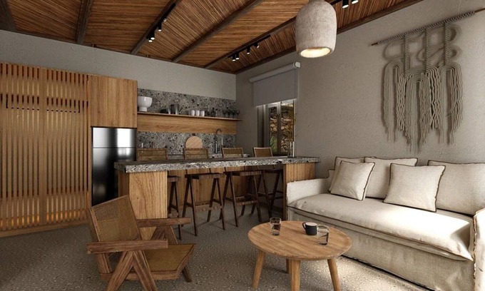 Skiros Villa | Endearing Skyros Suite | Ocean Suite | 1 Bedroom | Private Pool | Garden View |.