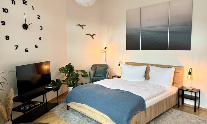 Schwerin Apartment | ENDLESS Gemütlich und mitten im Zentrum