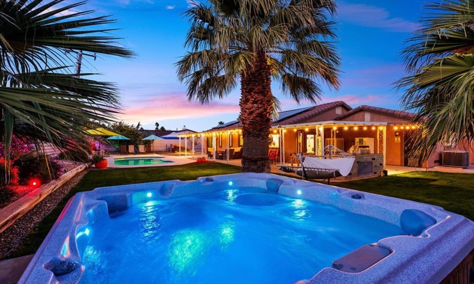 Desert Park Estates House | Endless Summer-Elegant 3 Bedroom Home With Pool