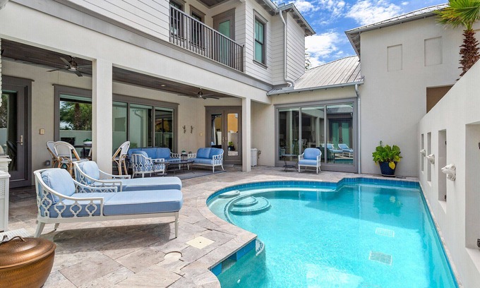 Emerald Waters Village House | Endless Summer - Heated Private Pool, 2 Cmty Pools, Near the Beach + Dining!