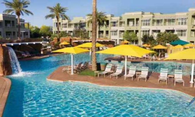 Desert Ridge Resort | Enjoy 4 nights in a 2-bedroom Villa at Marriott's Canyon Villas Resort.
