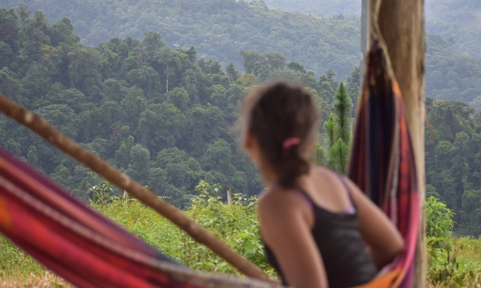 Savegre Cabin | Enjoy a cabin and waterfall in Barú, Costa Rica.