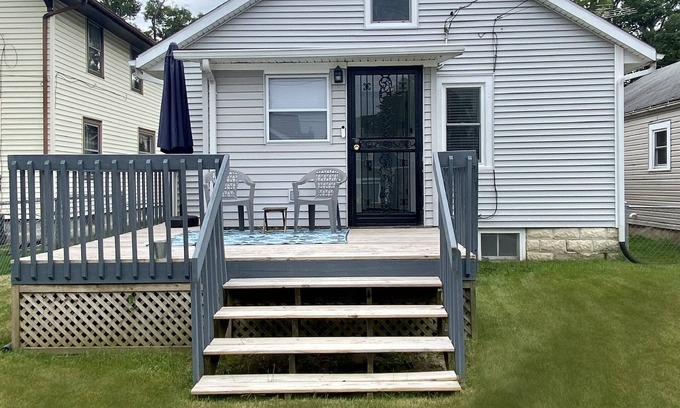 Saint Marys  Allen County House | Enjoy a Comfortable Stay at this Stylish, Remodeled Home — Plenty of Parking