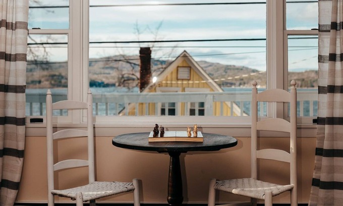 Franklin House | Enjoy a quick walk to the beach & lake views