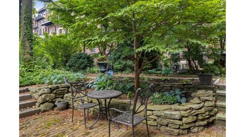 Columbus House | Enjoy Boston Private Patio On Montgomery Park