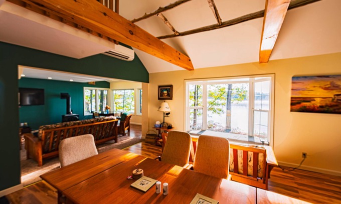 Denmark House | Enjoy fabulous four season fun on Hancock Pond