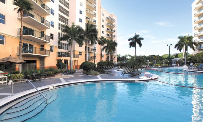 Survey Creek Resort | Enjoy flowers, tropical plants, waterfalls, gardens, and classical music!