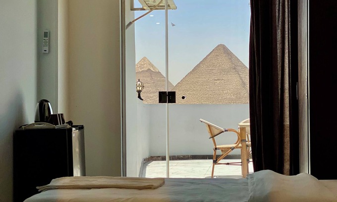 Giza House | Enjoy Giza Pyramids Hotel