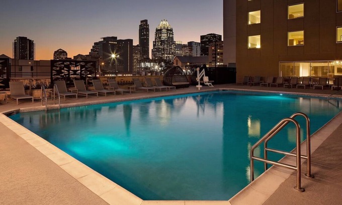 Red River Cultural District House | Enjoy Our Charming Room: Pool Access & Complimentary Breakfast Buffet