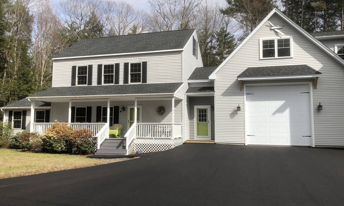 Moultonborough House | Enjoy the best of all seasons in this 4 bedroom home minutes from the water.