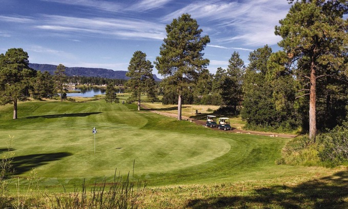 Pagosa Springs Resort | Enjoy the Crisp Mountain Air on the Pinon Lake w/Golf, hiking, skiing, riding and fishing