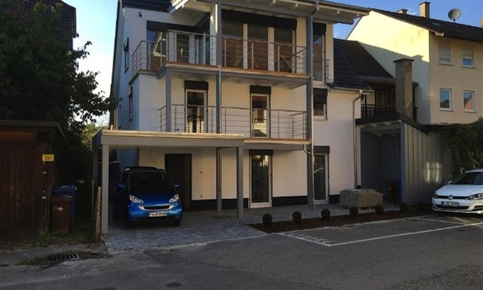 Ludwigshafen House | Enjoy the day! Charming vacation home with partial lake view.