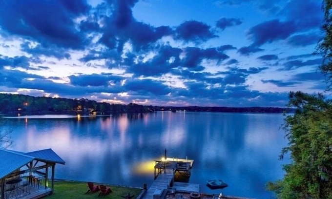Jacksons' Gap House | Enjoy the lake summer OR winter. Peaceful and relaxing!