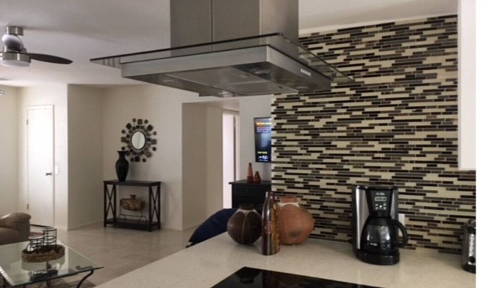 Sun City House | Enjoy the outdoors on the new entertaining patio