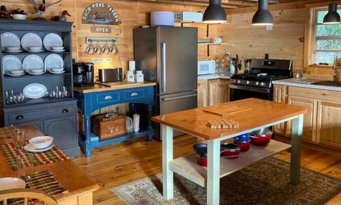 Dexter Cottage | Enjoy The Sunsets Waterfront Ripley ME Cabin