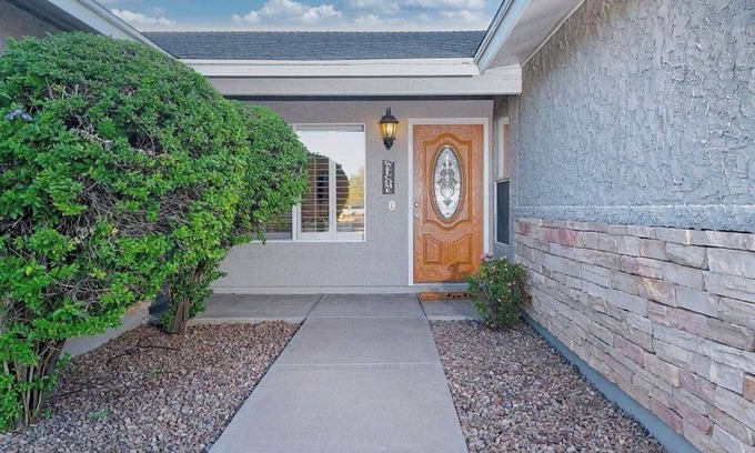 La Paz At Desert Springs House | Enjoy the tropical vibes in Scottsdale's Tropical Tranquility