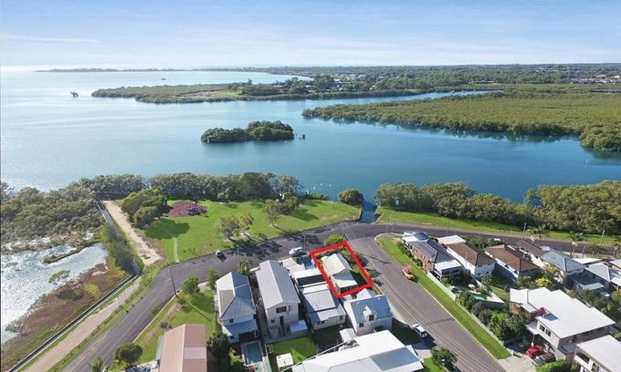 Lota House | Enjoy the waterfront and outdoor activities while staying at our place!