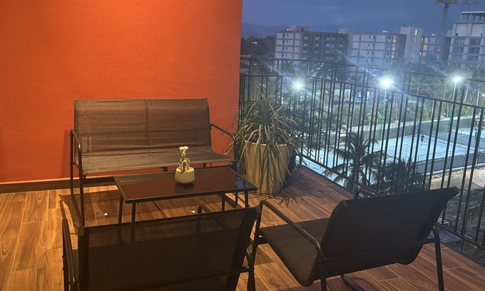 Las Jarretaderas Apartment | Enjoy this beautiful and quiet apartment in the company of your loved ones.