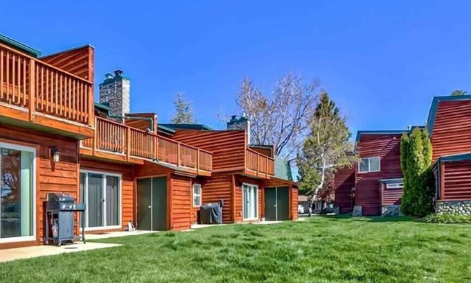 Tahoe Keys Condo | Enjoy Waterfront Views and Your Own Private Boat Dock at this Tahoe Keys Condo~