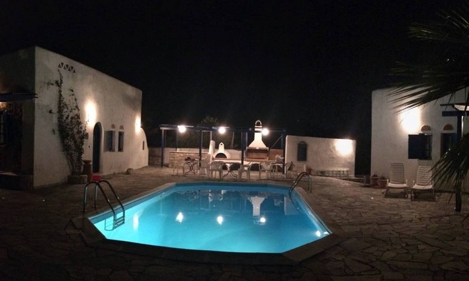 Theologos Apartment | Enjoy your holidays with sea views at the enchanting Ta Nisia - Apartment Tinos