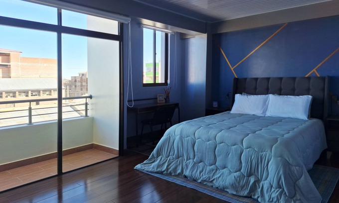 Uyuni Apartment | Enjoyable 2-bedroom, 2-bathroom apartment with heating and Wi-Fi in Uyuni