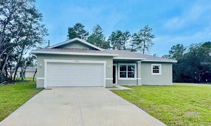 Ocala House | Enjoyable 4-bedroom house with AC in charming Ocala