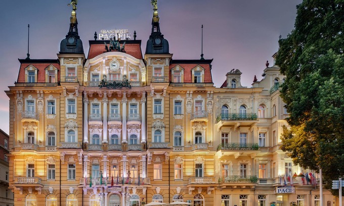Marianske Lazne Hotel | Ensana Grandhotel Pacifik