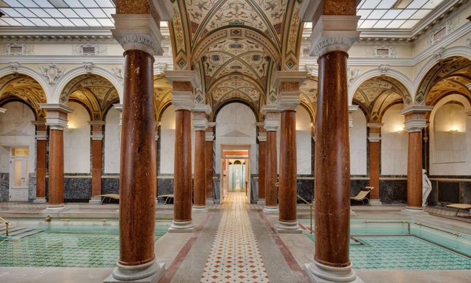 Marianske Lazne Hotel | Ensana Nove Lazne