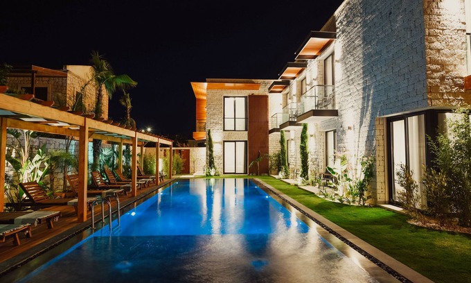 Hacımemis Hotel | Enso Alacati