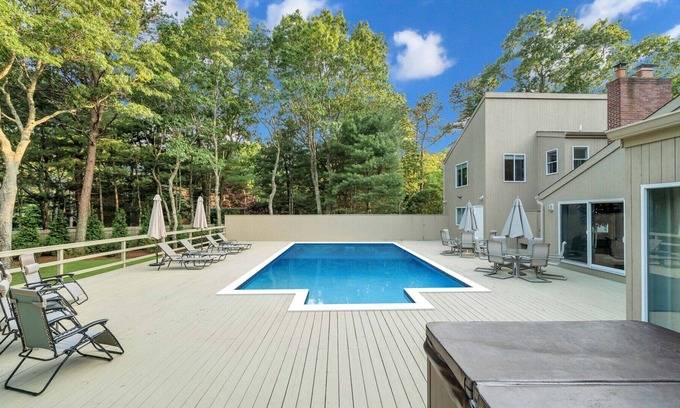 Quogue House | Entertainers Dream Home with a 5,000 sq ft. open concept, minutes from the...