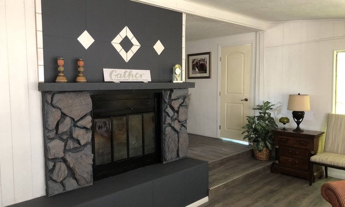 Pahrump House | Entire 1432 sq. ft. home with 50 amp EV charging outlet available.
