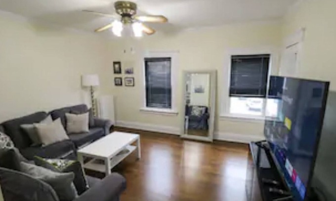 West Orange Apartment | Entire 3BR Apt Near EWR & NYC