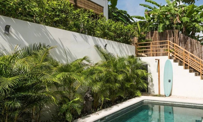 Playa Santa Teresa Villa | Entire 8-room Luxury Boutique Surf Hotel in Santa Teresa 1 block from the beach!