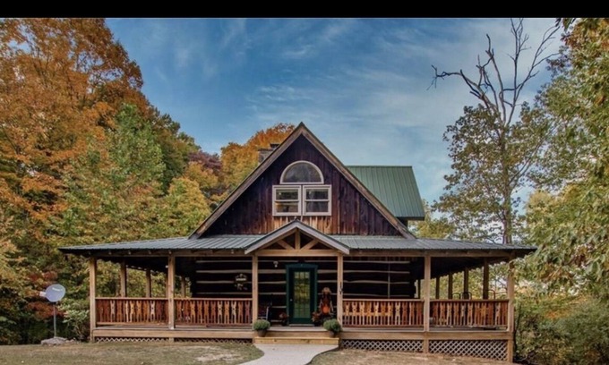 Bloomington Cabin | Entire cabin secluded in the woods for a quiet getaway