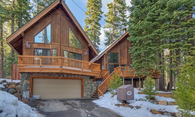 Tahoe Woods Ski Chalet | Entire chalet in Tahoe City, California, United States